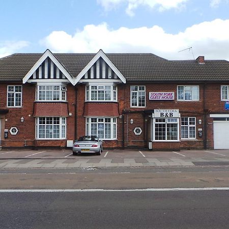 South Fork Guest House Leicester Buitenkant foto